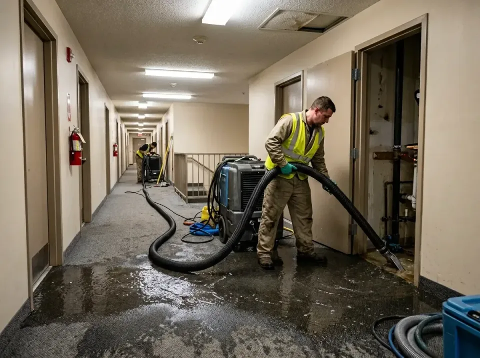 multi-unit-apartment-hallway-f-005 — frequently asked questions, Emergency Burst Pipe Water Extraction & Removal in Sumner,…